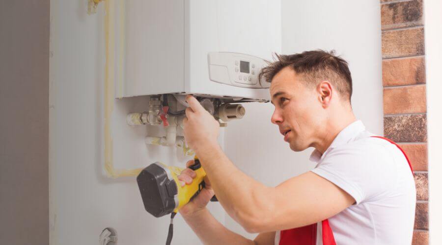 Local water heater installation in Calhoun, LA