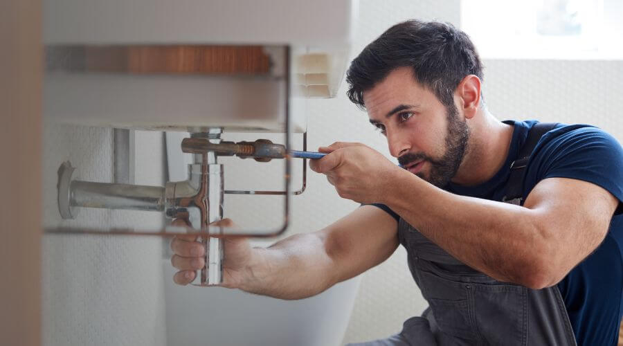 Water heater thermostat replacement in Calhoun, LA